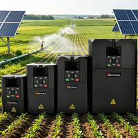 Variateur de fréquence triphasé Control Techniques 380V 0.75KW 1.5KW 2.2KW 5HP 4HP 2HP 1HP IP20 à contrôle vectoriel Modèle IGBT