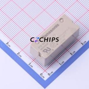 ST2-DC12V-F Power Relay Through hole Component THT Relay 12V 2 Normally Open: 2A DPST-Normally Open::: 380V-AC/250V-DC AgSnO2 - Product Image 1