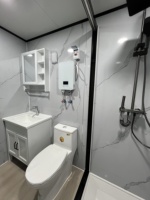 Maison Modulaire Préfabriquée et Extensible en Conteneur, Déploiement Rapide Partout