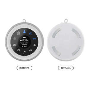 カスタムホワイトノイズマシン工場ヨガ睡眠雨音赤ちゃんに優しいプラスチックマシンバッテリー駆動 - Product Image 1