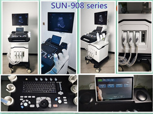 Ecógrafo Médico a Color para Embarazo, Tipo Carrito, Ultrasonido <span class=keywords><strong>Doppler</strong></span> 3D 4D - Product Image 3