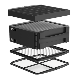 อุปกรณ์เสริมและอะไหล่เครื่องฟอกอากาศพลาสมาแอร์ด็อก <span class=keywords><strong>X5</strong></span> - Product Image 3