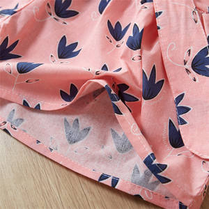 Conjuntos de Ropa de Verano para Niña, Camiseta sin Mangas con Dibujos Animados y Pantalones Cortos, Conjunto de Dos Piezas Informal y Cómodo con Lazo para Niñas de 2 a 8 Años - Product Image 4