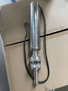 Vanne d'eau de dilution de composant de machine de tissu d'acier inoxydable de WEIYA pour des pièces de machines de papier - Product Image 4