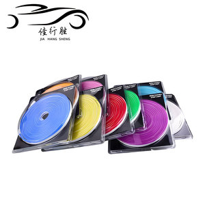 JHS-Tira de luz flexible de neón de alta potencia 12W IP68, resistente al agua, 120LM, luz decorativa para coche, colorida atmósfera para coche - Product Image 4
