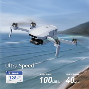 Potensic 128 Go Micro carte mémoire rapide 100 Mo/s vitesse de lecture matière plastique pour Drones <span class=keywords><strong>A1</strong></span> U3 <span class=keywords><strong>V30</strong></span> - Product Image 2