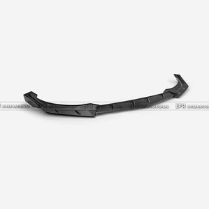 Para 2023-presente Hyundai Elantra Avante CN7 C-Type Front Lip 3Pcs - Facelift, negro brillante, material ABS, ajuste directo - Product Image 4