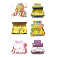 Jouets en bâtonnets de beurre moelleux à remontée lente, anti-stress, pour l'anxiété, en PU, Kawaii, sensoriels, en forme d'aliments, vente en gros, OEM, Noël, Halloween