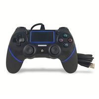 Control de Juego 2026R para PS4, Controles para PS4/Slim/Pro, Gamepad con Cable para PC, Joystick Dual para IOS/Android