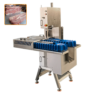 <b>Meat</b> Segmentation Machine for Ribs and Frozen Pork Trotters <b>Meat</b> Saw Machine <b>Sheep</b> Feet Bandsaw - Product Image 1