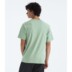 T-shirt a maniche corte The North Face Evolution Simple Dome da uomo - 100% cotone jersey, maglietta bianca - Product Image 5