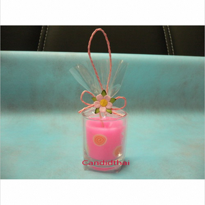 Handmade <b>Soy</b> <b>Wax</b> Candle and Incense Home Decor Set made from Thailand - Product Image 4