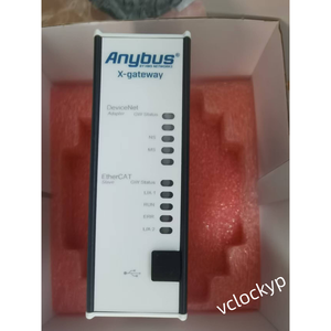 Dispositivo Anybus AB7686-F X-gateway DeviceNet Slave-EtherCAT Slave Usado - Product Image 1