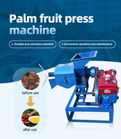 Mini Automatische Palmoliepers Nieuwe Dieselmotor Hete Pers voor Zaden voor Fruitolieverwerking
