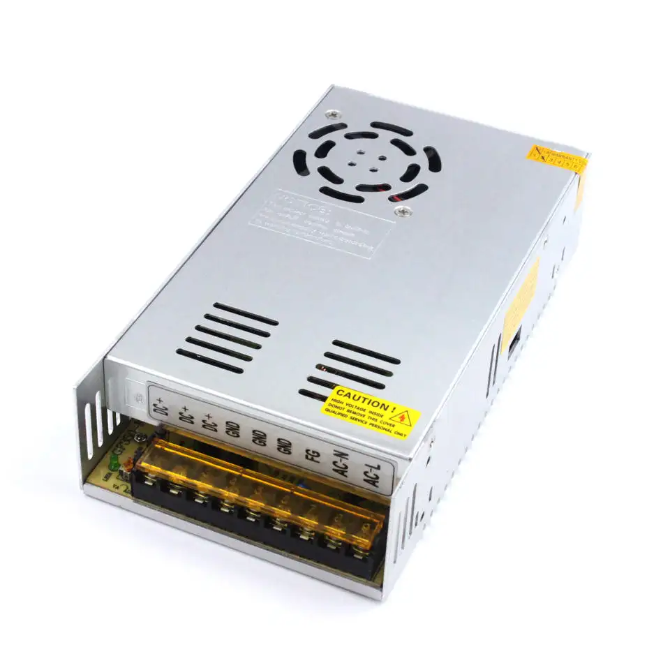 2024 new design factory wholesale IP20 LED Power Supply 25A, 12V, 300W Switching Power Supply