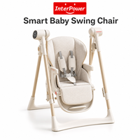 Chaise à bascule intelligente pour bébé PCB IR 433 2.4G Solution PCBA à télécommande Balançoire multi-vitesses Minuterie musicale Appareil de maternité OEM ODM
