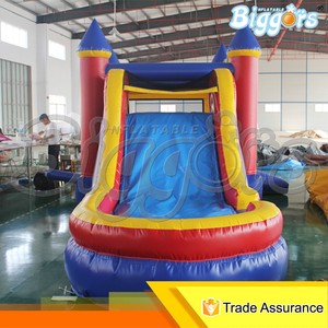Château gonflable avec <span class=keywords><strong>grand</strong></span> toboggan, trampoline, nouvelle conception YARD - Product Image 3