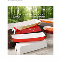 Barquettes alimentaires personnalisées en papier kraft écologique de qualité supérieure – Anti-graisse, pelliculage mat, revêtement UV et gaufrage, très résistantes