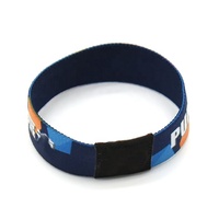 Gelang NFC Kustom untuk Berbagi Media Sosial Gelang Elastis NFC 213/215 Ulasan NFC Gelang Kain