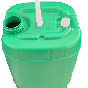 Bidón de plástico de calidad alimentaria, barril de agua de 20 litros con mango - Product Image 1