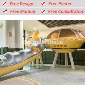 Equipo de Juegos Interior para Niños con Certificación ASTM, con Bordes Acolchados Suaves y Pendientes Suaves para Niños Pequeños - Product Image 2