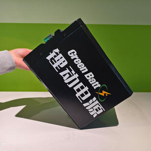 Üç tekerlekli bisiklet için akıllı BMS şarj edilebilir Lifepo4 piller ile 3 tekerlek 60V 72V 30Ah 50Ah Lithium lityum iyon piller - Product Image 2