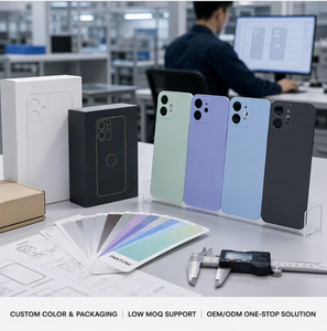 กระจกหลังสำหรับ Samsung Note 10 Plus ฝาครอบแบตเตอรี่ ฝาหลัง ตัวเรือน สำหรับ Samsung Note 10 พร้อมชิ้นส่วนเลนส์กล้อง - Product Image 4
