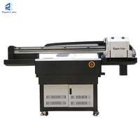 Impresora de alta velocidad máquina de impresión UV con impresora vertical plana con poleas A1 impresora uv de gran tamaño 9060