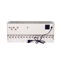 Yüksek Performanslı 16'sı 1 Arada Modülatör Sabit Analog 16 Kanallı CATV Modülatörü RF Sabit Kanallı Kablo TV Esnek Modülatör
