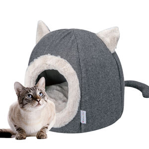 Fabricante al por mayor logotipo personalizado cálido producto para mascotas pequeño perro gato casa - Product Image 5