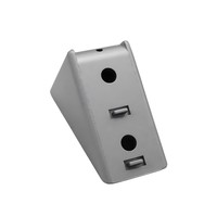 Soporte de ángulo de conector de conexión de esquina derecha de 90 grados al por mayor para perfil de aluminio 2060