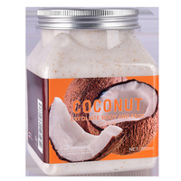 Exfoliante corporal OEM ODM de sal, azúcar rosa y vainilla, con aroma perfecto, hidratante y exfoliante, con cúrcuma.