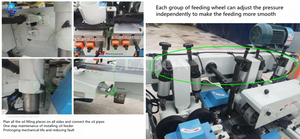 CE <span class=keywords><strong>Électrique</strong></span> 4 Côté Bois Épaisseur <span class=keywords><strong>Rabot</strong></span> Rabotage Outils À Bois Machines <span class=keywords><strong>en</strong></span> Ventes - Product Image 3