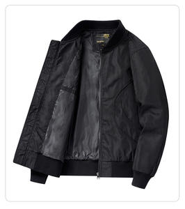 Produits tendance DCY 2025, nouvelles arrivées, veste bomber imperméable pour homme, service OEM, nylon ripstop réversible et respirant - Product Image 2