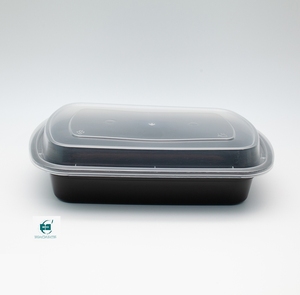 Contenedor Desechable de Plástico PP para Almacenamiento de Alimentos con Tapa Segura, Ideal para Comida para Llevar, Preparación de Comidas y Almacenamiento de Alimentos Frescos - Product Image 6