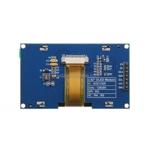Écran OLED de 2,42 pouces, écran LCD 128 * 64, pilote SSD1309, écran LCD 12864, soudage 31 broches - Product Image 5