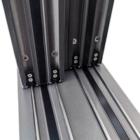 Porte acoustique insonorisée avec cadre en aluminium WANJIA, sur mesure