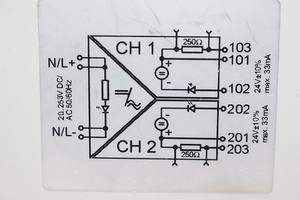 PLC RNS221-A1 RANSM ITTER供給ISOLATOR産業オートメーション - Product Image 3