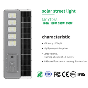 <span class=keywords><strong>Farola</strong></span> Solar LED Todo en Uno de Gran Volumen y Alta Rentabilidad con Batería Lifepo4 para Carreteras Principales - Product Image 2