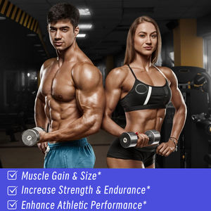 ครีเอทีนแบรนด์ส่วนตัว ช่วยเพิ่มประสิทธิภาพการออกกำลังกาย เสริมสร้างการเจริญเติบโตของกล้ามเนื้อ และเพิ่มความแข็งแรง ช่วยเพิ่มประสิทธิภาพการเล่นกีฬา - Product Image 6