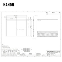 10,4 Zoll TFT IPS LCM Panel LVDS-Schnittstelle 11024x768 Auflösung LED-Hintergrundbeleuchtung Medizinische Industrielle Steuerung LCD Digital