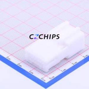 1473407-1 Housing (Wire-to-Board / Wire-to-Wire) P=2.2mm Connector ( Jack Structure: 2x6P )( Pitch: 2.2mm )( Row Spacing: 3mm ) - Product Image 2