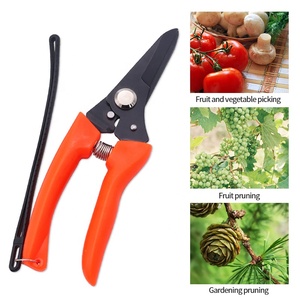 Multifunctional Anti-slip Handle Mini Pruning Garden Fruit Tree <strong>Shears</strong> <strong>Hand</strong> Pruners Scissors - Product Image 3