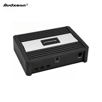 Amplificateur de voiture haute puissance 4 canaux classe D et processeur audio DSP 8 canaux avec égaliseur 31 bandes AKM du Japon, RMS 4x65W, sortie d'usine