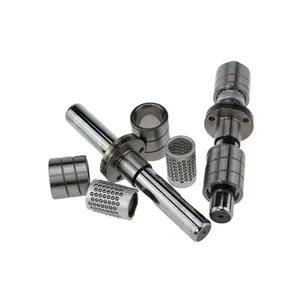 Oem Micro Cnc Machine Bewerking Frezen Service Job Snelle Nc Proces Van Techniek Mechanische Onderdelen Armatuur Knuckle Schroef Buis