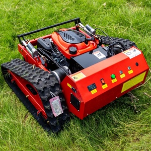 Cortadora de Césped Robótica Pequeña para Uso Agrícola, Cortadora de Césped Inalámbrica con Control Remoto - Product Image 1