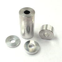 Bague d'espacement usinée CNC sur mesure en acier inoxydable, laiton, aluminium – Bague de fixation résistante à l'usure