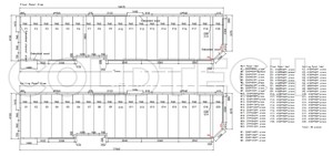 High Efficiency Walk in Cooler Freezer Glass Door with Digital Controller for Frozen Vegetable Storage with <strong>Shelve</strong> - Product Image 3