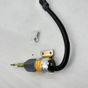 Excavator Hydraulic Parts Solenoid Valve 332-Y3351 393-5430 332Y3351 3935430 with 24V - Product Image 6