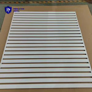 Barrière de sécurité pour <span class=keywords><strong>piscine</strong></span> en métal Princeton, style australien, écologique, imperméable, clôture d'intimité avec cadre en aluminium robuste - Product Image 4